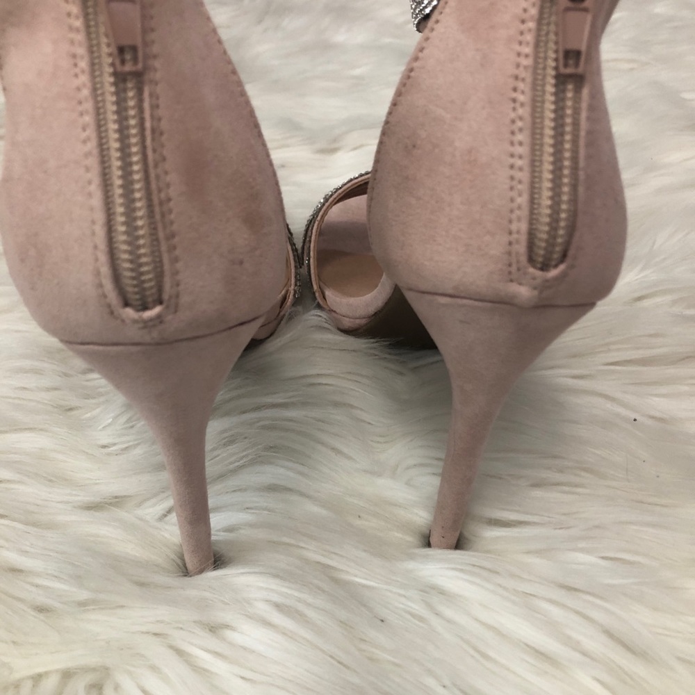 💎 GUESS Rhinestone Strap Heels - Picture 3 of 6